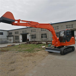 Venta caliente 8 ton mini excavadora 6 Ton 7 Ton 6ton mini excavadora aw60 excavadora de orugas para uso en movimiento de tierras de granja - Product Image 6