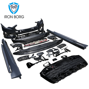 Ultimo Kit Carrozzeria Stile Originale 2025 S6 Aggiornato con Paraurti Anteriore, Paraurti Posteriore e Griglia per <span class=keywords><strong>Audi</strong></span> <span class=keywords><strong>A6</strong></span> S6 C8 2019-2024 - Product Image 3