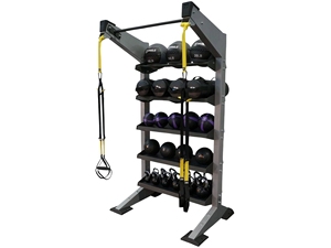 Lecheng-Equipo de fitness para gimnasio, estante de placa de peso, almacenamiento multimásico, con mancuernas, para <span class=keywords><strong>sala</strong></span> de gimnasio - Product Image 4