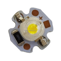 Source lumineuse à diode 12V 24V, bleu, vert, rouge, jaune doré, rose, blanc chaud/naturel/froid, puce LED haute puissance avec circuit imprimé étoilé