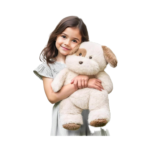 IPlay ILearn para Perro Princesa, Peluche de Animal de Peluche Suave, Juguete para Bebés y Niños Pequeños, Cachorro Grande y Lindo de 18 Pulgadas, Ultra Suave para la Cuna y la Hora de Dormir - Product Image 1