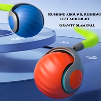 Nouveau design en promotion : Balle interactive intelligente avec accessoires de queue, roule rapidement sur le tapis, jouet pour chat intelligent et indestructible