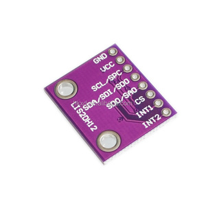 โมดูล CJMCU-LIS2DH12TR LIS2DH12TR สามแกน Accelerometer SENSOR โมดูลบอร์ดพัฒนาแทน <span class=keywords><strong>ADXL345</strong></span> - Product Image 3