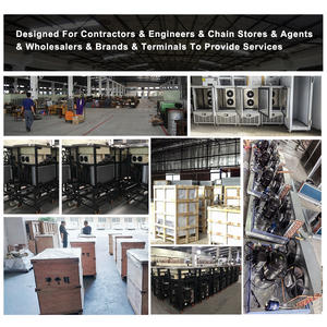 Mesin pembuat es batu 30 Kg kustom, mesin pembuat es batu 200Kg - Product Image 3