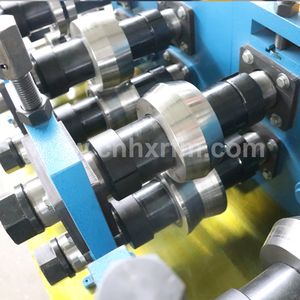 Aluminium Winkel profil Rollen formen Herstellung Maschine Winkel herstellung Maschine Stahl Wand stange Winkel Eisen Rollform maschine - Product Image 3