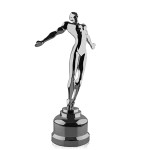 La scultura sportiva di alta qualità assegna trofei d'oro <span class=keywords><strong>Oscar</strong></span> in metallo - Product Image 2
