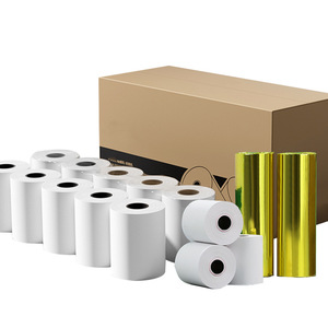 Rouleau de papier thermique 80x80 sans BPA, 80m, mandrin 12mm pour TPV, caisse enregistreuse, ATM, EFTPOS, supermarché, qualité supérieure, anti-taches - Product Image 6
