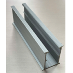 Matériel A6005-T6 Vietnam VNTECH GLOBAL Anode blanche givrée accessoires de montage de panneau solaire OEM/ODM - Product Image 1