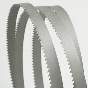 04 Hojas de Sierra de Cinta de Carburo TCT Personalizables para Aleación de Titanio y Acero de Alta Resistencia - Product Image 2