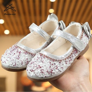 Chaussures pour enfants, nouveau design tendance, chaussures pour bébés, petites filles, chaussures de princesse à paillettes - Product Image 3