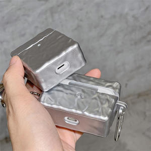 Étui <span class=keywords><strong>de</strong></span> protection mat élégant effet plissé pour <span class=keywords><strong>AirPods</strong></span> Pro, compatible avec les boîtiers <span class=keywords><strong>de</strong></span> <span class=keywords><strong>charge</strong></span> des écouteurs <span class=keywords><strong>sans</strong></span> <span class=keywords><strong>fil</strong></span> <span class=keywords><strong>Apple</strong></span> <span class=keywords><strong>AirPods</strong></span> 1, <span class=keywords><strong>2</strong></span> et 3 - Product Image 3
