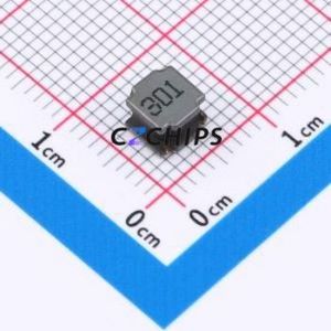 ZENR5040T301M-300uH ตัวเหนี่ยวนำไฟฟ้า SMD,5x5 มม. ( ค่าความเหนี่ยวนำ: 300uH )( ความแม่นยำ: 20% กระแสไฟฟ้าที่กำหนด: 420mA ) - Product Image 1