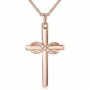 Collar con Colgante de Mariposa Cruzada para Mujer, Plata 925, Joyería de Lujo, Regalo Moderno, Diseño Reciente - Product Image 2