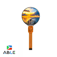 Module d'affichage LCD TFT rond IPS MCU/QSPI/RGB de 1,5 pouce 360x360, écran circulaire pour montre intelligente, appareil électroménager, bouton de commande HMI