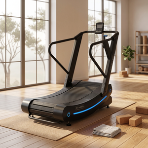 Cinta de Correr Curva Sin Motor OEM de Marca Privada XZ-8003B, Suministro Directo de Fábrica, Cinta de Correr Curva para Gimnasio con Gravedad y Autoimpulsación - Product Image 2