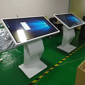 50 אינץ רצפה עומד דיגיטלי lcd שילוט מסך מגע קיוסק טוטם תצוגת אינפרא אדום מגע מסך מחיר - Product Image 1