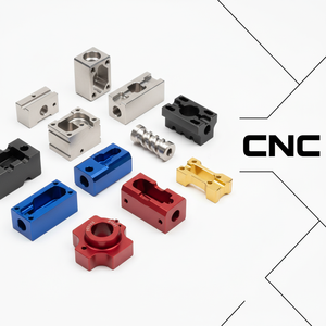 บริการผลิตชิ้นส่วนโลหะด้วยเครื่อง CNC ตามแบบที่กำหนด  อะลูมิเนียม สแตนเลส ทองเหลือง ชิ้นส่วนกลึงและกัด CNC - Product Image 1