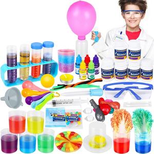 Nhà Máy Hơi Nước Cung Cấp Đồ Chơi Thí Nghiệm Giáo Dục Khác Nhau Bộ Dụng Cụ Khoa Học Linh Kiện Và Vật Liệu Cho Trẻ Em - Product Image 1