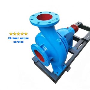 Bomba centrífuga de succión final de 4 pulgadas OEM personalizada, bomba de agua eléctrica para riego agrícola y ciclo de refrigeración industrial - Product Image 2