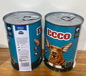 Boîtes de conserve vides auto-scellantes en gros, boîtes de conserve en métal pour thon, nourriture humide pour animaux de compagnie, viande en conserve, poisson, sardines, mise en conserve - Product Image 3