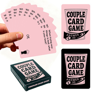 Juego de Cartas para Parejas con 50 Preguntas y Respuestas, Juguete Sexual, Caja Colorida con Empaque Atractivo, Juego de Cartas para Fiestas de Adultos, Modelo T01042987 - Product Image 6