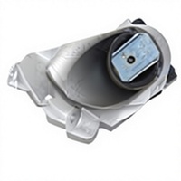 Support moteur droit Yunqi (Fer Métallique + Caoutchouc) pour Renault Twingo 1.0 8v & 1.2 8v Modèle DF7 Pièces Auto Scap 8200025319