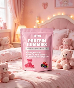 Gomitas de Proteína de Suero de Leche 100% Aislada, 120 Unidades, con Creatina y Mezcla de Aminoácidos para Fitness, Reparación Post-Entrenamiento y Energía - Product Image 3