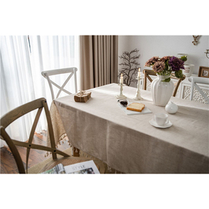 Nappe de mariage ronde réutilisable moderne personnalisée nouveauté tissu superposé pour la maison avec technique tissée améliore la décoration - Product Image 3