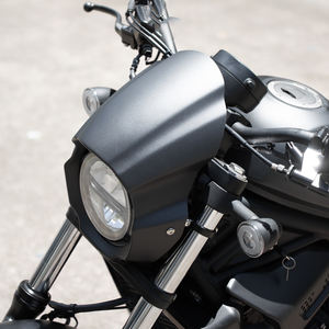 Cubierta redonda personalizada al por mayor máscara de <span class=keywords><strong>carenado</strong></span> cubierta de <span class=keywords><strong>faro</strong></span> delantero <span class=keywords><strong>carenado</strong></span> cubierta de <span class=keywords><strong>faro</strong></span> motocicleta - Product Image 3