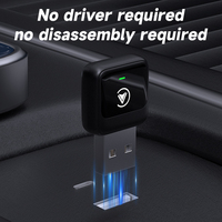 2025 nouveau USB Mini adaptateur de voyage Portable sans fil Android Auto Carplay adaptateur Dongle