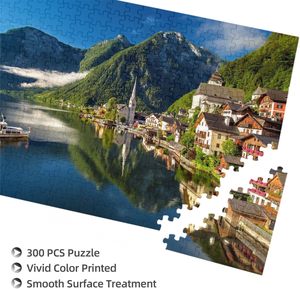Jeu de <span class=keywords><strong>puzzle</strong></span> personnalisé anti-stress, thème fleurs imprimées, entraînement à la mémoire, 1000 pièces, en papier certifié, boîte cadeau pour adulte - Product Image 1