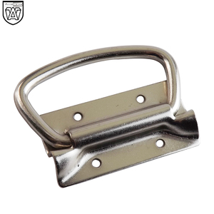 Poignée de boîte en acier inoxydable chromé Anwang 204 pour boîte à outils, équipement, coffret en bois, durable, antirouille - Product Image 2