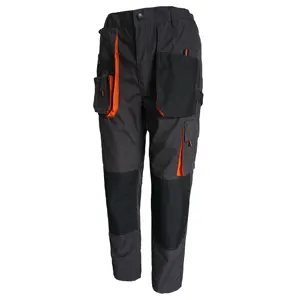 Hot Sales Men Work Cargo Pants Multi-Pockets Work Trousers