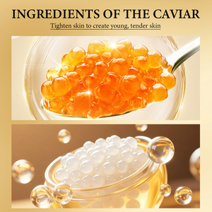 Crème Visage au Caviar Anti-Âge Réparatrice Rides Formule Professionnelle K-Beauty (Marque Blanche) - Product Image 4