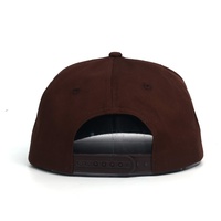Casquette de baseball unisexe en coton marron, style vintage, avec logo brodé, souple, ajustable, pour le streetwear