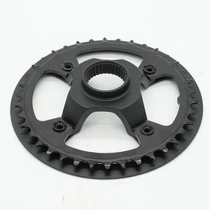 बीसीडी 104 मिमी ई-बाइक चेनरिंग चियानव्हील ड्राइवलाइन एसीसीरीज ट्रैक चेरिंग - Product Image 5