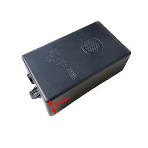 Boîte de raccordement pour hotte aspirante 65 mm, installation externe, boîte de jonction pour alimentation électrique pour cuisinière simple - Product Image 1