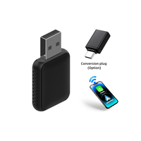 Caja Inteligente Inalámbrica Portátil con Carplay y Android Auto, Puerto USB Tipo-C, Garantía de 1 Año, Fabricación OEM/ODM