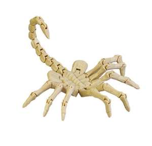 Statue extraterrestre imprimée en 3D Ornements d'insectes déformés mobiles Statues de figurines jouets pour enfants en plastique durable - Product Image 1