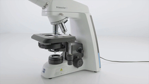 <span class=keywords><strong>Microscope</strong></span> <span class=keywords><strong>numérique</strong></span> compact Primostar 3 facile à utiliser Tête trinoculaire Embout nasal à 5 positions Éclairage ECO pour l'entraînement en laboratoire - Product Image 3