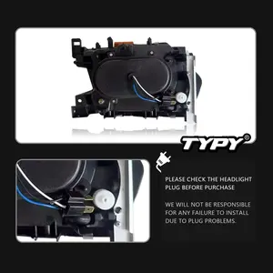 Kit de Actualización de Faros LED TYPY para Partol Y61 1999-2003 con Señal de Giro Dinámica y DRL 6000K Nuevo - Product Image 4