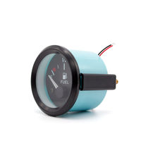 Indicateur de niveau magnétique vertical de 52mm capteur de réservoir d'eau de carburant jauge de niveau de carburant magnétique