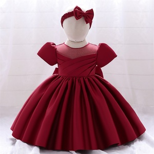 <span class=keywords><strong>Robe</strong></span> à fleurs unie pour bébé fille MQATZ, vêtements pour tout-petits, manches courtes, pour fêtes et mariages L2061XZ - Product Image 6