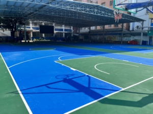 Tổng hợp sân bóng chuyền ngoài trời sàn sân chơi ngoài trời sàn cho sân tennis thảm - Product Image 5