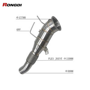Últimos modelos para <span class=keywords><strong>BMW</strong></span> G20/G22 M340i/M440i Gen 3 B58 Downpipe - Product Image 1