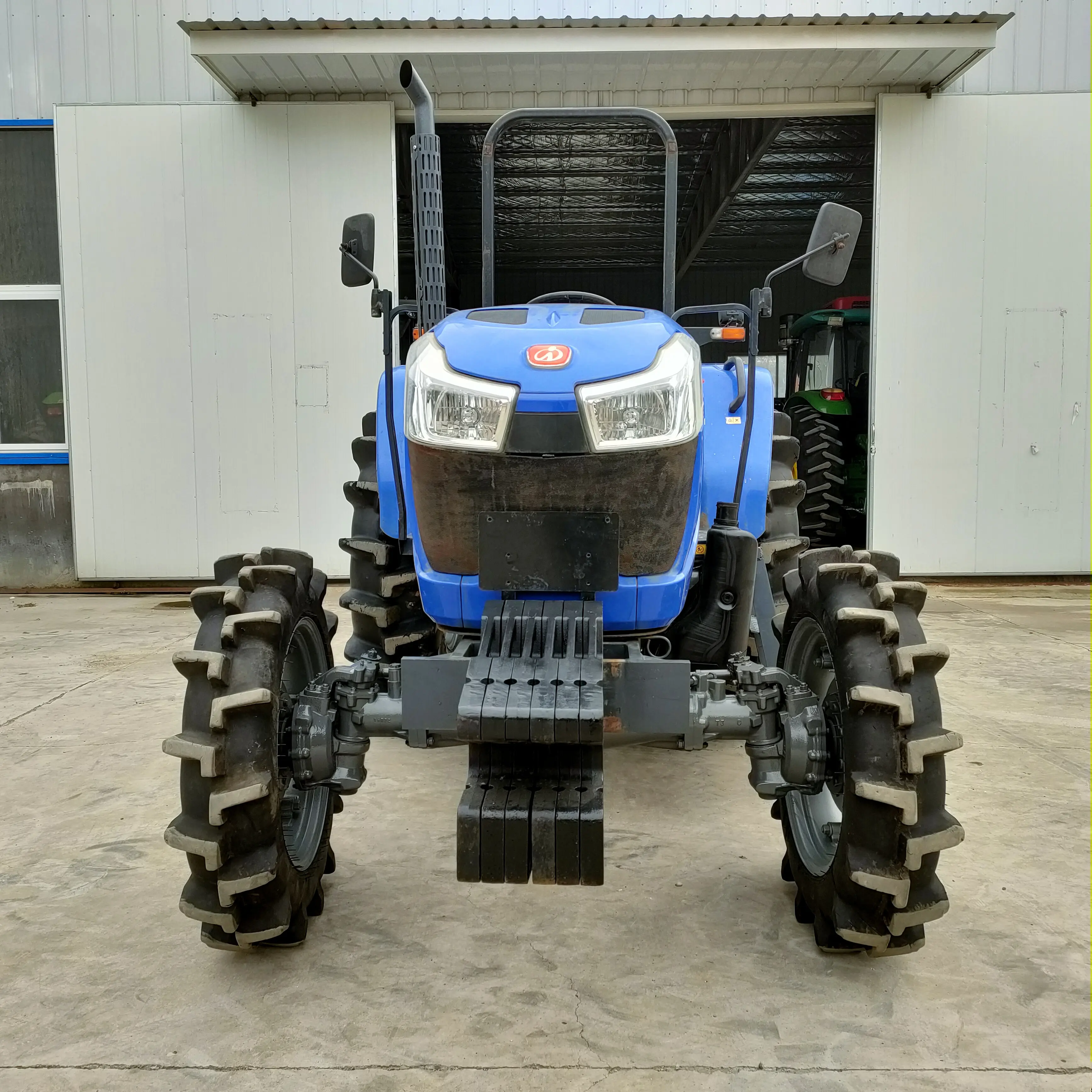 Merek Terkenal kedua tangan Iseki 80hp mesin pertanian traktor