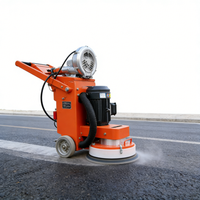 Machine à poncer le béton pour routes, polisseuse de parquet, 350 400 380v 220v, machine à polir le béton, meuleuse de sol