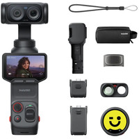 NOUVEAU Insta360 Luna Ultra Standard Bundle Caméra d'action à cardan 8K Noir / Blanc