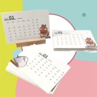 Kalender Ramah Lingkungan dari Kertas Berbiji Kalender Biodegradable dengan Benih