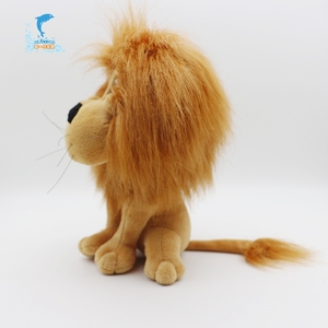 Renseignement Marron <span class=keywords><strong>Roi</strong></span> <span class=keywords><strong>Lion</strong></span> En Peluche Avec Musique Multifonction Personnalisation - Product Image 1